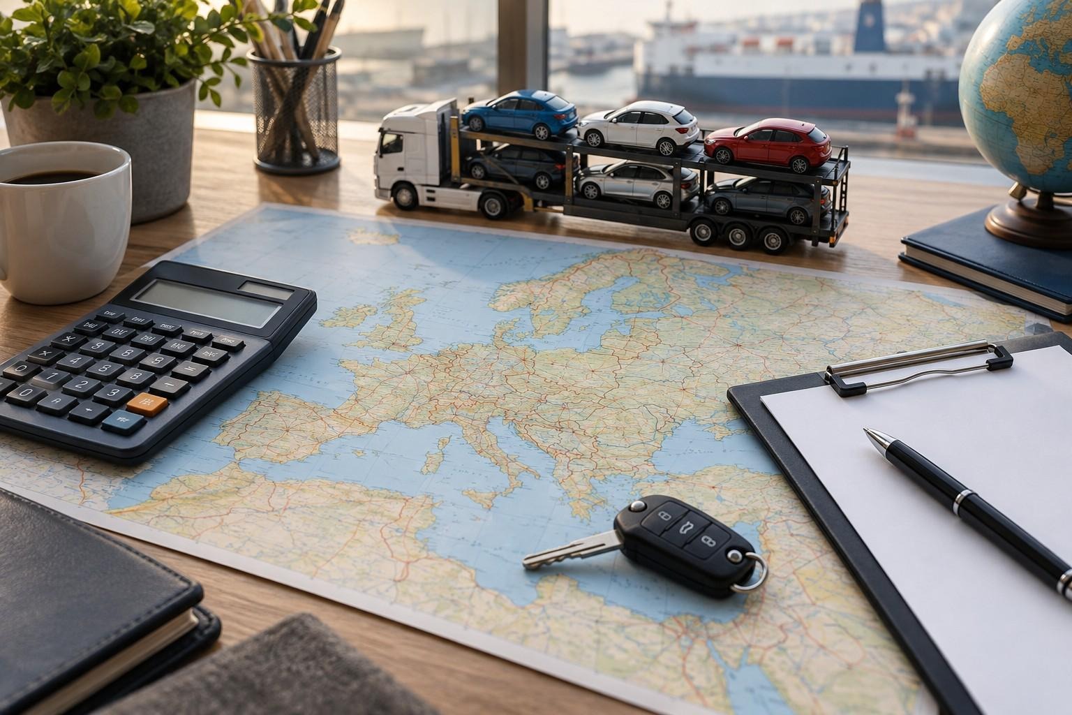 Nuo ko priklauso automobilio pervežimo kaina?